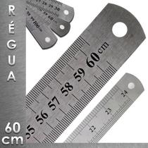 Regua de aluminio 60 cm re-60 original u - NYBC