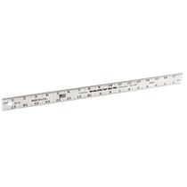 Régua de alumínio Mayes 10187 45 cm de borda reta leve