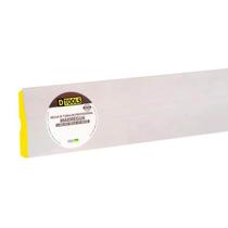 Régua de Alumínio Pro 3,0 Metros - DTOOLS Formato Trapezoidal para Alinhamento e Nivelamento