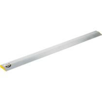 Régua De Alumínio Vonder 3,0 M Trapezoidal Bi Tubular Com Encaixe Para Dedos E Ponteiras Anticorte