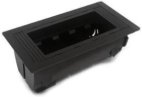 Régua De Caixa 150 Facility 4 Blocos - Sem Bloco - Preto