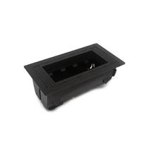 Régua De Caixa 150 Facility 4 Blocos - Sem Bloco - Preto