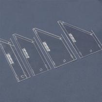 Régua de Canto Mitrado Lanmax - 4 Peças Régua Canto Mitrado - 4 Peças