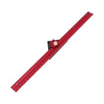 Régua De Carpintaria Em Forma De T 360 Graus, Combinada Com Esquadro Triangular E Marcador Para DIY