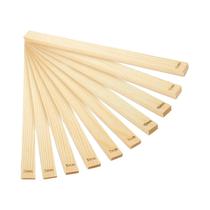 Régua De Cerâmica Em Madeira De Pinheiro Para Guia De Placa De Argila, 10 Peças, 3-12MM, Ferramentas Régua De Cerâmica Em Madeira De Pinheiro Para Guia De Placa De Argila, 10 Peças, 3-12MM, Ferramentas