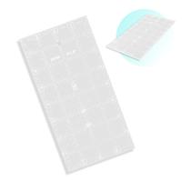 Régua De Corte 4" X 8" Polegadas Patchwork Costura Criativa Régua De Corte 4" X 8" Polegadas Patchwork Costura Criativa