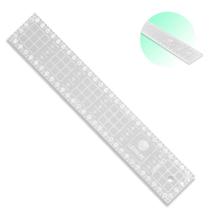 Régua De Corte Para Patchwork Scrapbook 05x30cm Acrílico