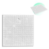 Régua De Corte Para Patchwork Scrapbook 15x15cm Acrílico