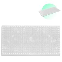 Régua De Corte Para Patchwork Scrapbook 15x30cm Acrílico