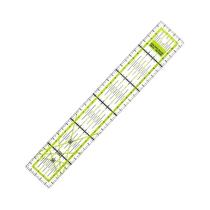 Régua De Costura Em Acrílico Para Patchwork, Costureira, DIY, Quilting, Cortador De Tecido, Medidor