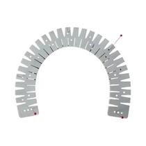 Régua De Costura Flexível De Silicone Com Furos De Marcação Para Presentes De Entusiastas Da Costura