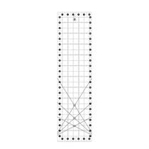 Régua de costura Headley Tools Acolchoada 6,5 x 24 cm com indicador de ângulo Régua de costura Headley Tools Acolchoada 6,5 x 24 cm com indicador de ângulo