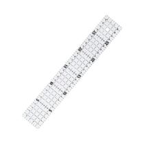 Régua De Costura Profissional De Acrílico 5x30CM Para Corte De Tecido DIY, Ferramenta De Medição E Régua De Costura Profissional De Acrílico 5x30CM Para Corte De Tecido DIY, Ferramenta De Medição E