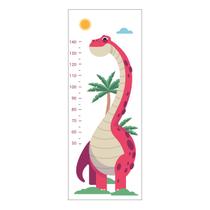 Régua de Crescimento Adesivo Dino Vermelho 167 cm Altura Régua de Crescimento Adesivo Dino Vermelho 167 cm Altura