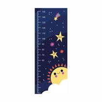 Régua de Crescimento Adesivo Espaço Sol 153 cm Altura Régua de Crescimento Adesivo Espaço Sol 153 cm Altura