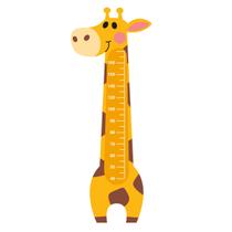 Régua de Crescimento Adesivo Girafa 200 cm Altura - Império da Impressão