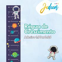 Régua de Crescimento - Astronauta Régua de Crescimento - Astronauta