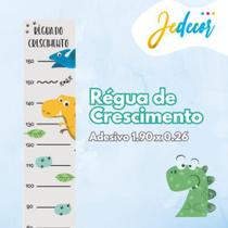 Régua de Crescimento - Dinossauro