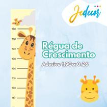Régua de Crescimento - Girafa Régua de Crescimento - Girafa