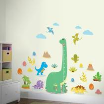 Régua de Crescimento Infantil Dinossauros