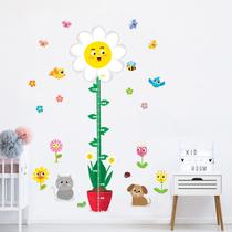 Régua de Crescimento Infantil Flores Régua de Crescimento Infantil Flores