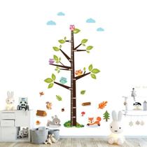 Régua de Crescimento Infantil Floresta
