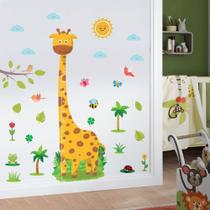Régua de Crescimento Infantil Girafa Régua de Crescimento Infantil Girafa