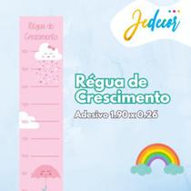 Régua de Crescimento - Núvem Régua de Crescimento - Núvem