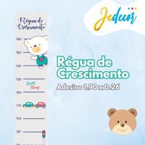 Régua de Crescimento - Urso Régua de Crescimento - Urso