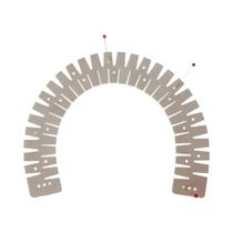 Régua De Curva Flexível De Silicone Resistente Ao Calor Para Costura De Tecido E Calças