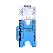 Régua De ECG Transparente De 7 Passos, Ferramenta De Medição Portátil Para Interpretação De ECG, 1/2 Régua De ECG Transparente De 7 Passos, Ferramenta De Medição Portátil Para Interpretação De ECG, 1/2