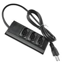 Régua de Energia 3 Tomadas 10A 10m RTP3 - TRANSCOLOR