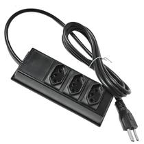 Régua de Energia 3 Tomadas 5 Metros RTP3.5 - TRANSCOLOR