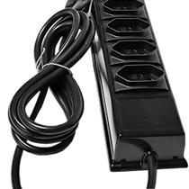 Régua de Energia 4 Tomadas 10A 5m RTP4 - TRANSCOLOR