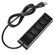 Régua de Energia 5 Tomadas 10A 3m RTP5 - TRANSCOLOR