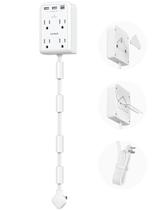 Regua de Energia PAEWOK 91 cm 7-em-1 com USB e Proteção contra Surtos Regua de Energia PAEWOK 91 cm 7-em-1 com USB e Proteção contra Surtos