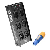 Régua de Energia para Palco Santo Angelo 6 Tomadas RP6 Profissional