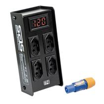 Régua de Energia Para Palco Santo Angelo FP4 com Filtro de Proteção 4 Tomadas