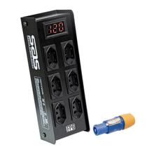Régua de Energia Para Palco Santo Angelo FP6 com Filtro de Proteção 6 Tomadas