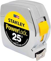 Régua de Fita Métrica Stanley Powerlock - 1m x 7,6m
