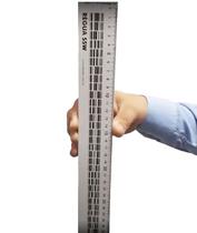 Régua de Logística SSW MDF Branca 100 cm 1515 SOUZA
