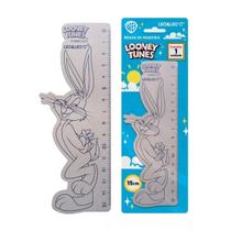 Régua De Madeira Decorada Looney Tunes Leo&Leo