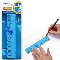 Regua de madeira decorada sonic - oppbag 1 und - leo&leo