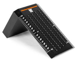 Régua de marcação de bolso WEN ME899R