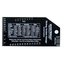 Régua de medição de ação de cordas MusicNomad Precision MN602