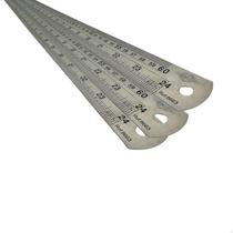 Régua De Metal Aço Inox 60Cm Flexivel Profissional Patchwork Régua De Metal Aço Inox 60Cm Flexivel Profissional Patchwork
