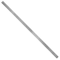 Régua de metal Pacific Arc em aço inoxidável de 90 cm com parte traseira antiderrapante