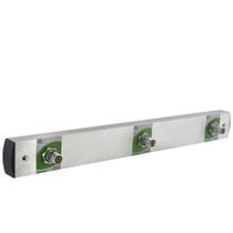 Régua de Oxigênio Tripla 45 cm Entrada Posterior