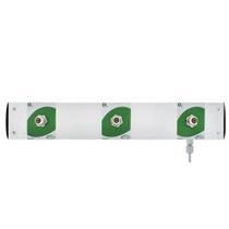 Régua de Oxigênio Tripla