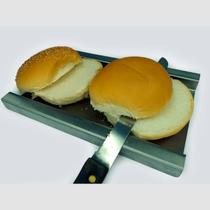 Régua De Pão Inox 26 Cm X 17Cm X 2 Cm (Altura)- Profissional Régua De Pão Inox 26 Cm X 17Cm X 2 Cm (Altura)- Profissional